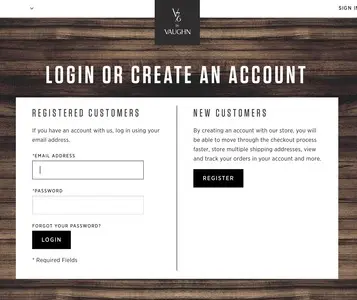 Login forms example from v76.com