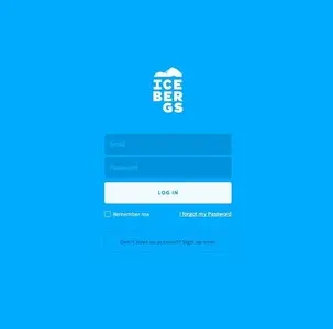 Login forms example