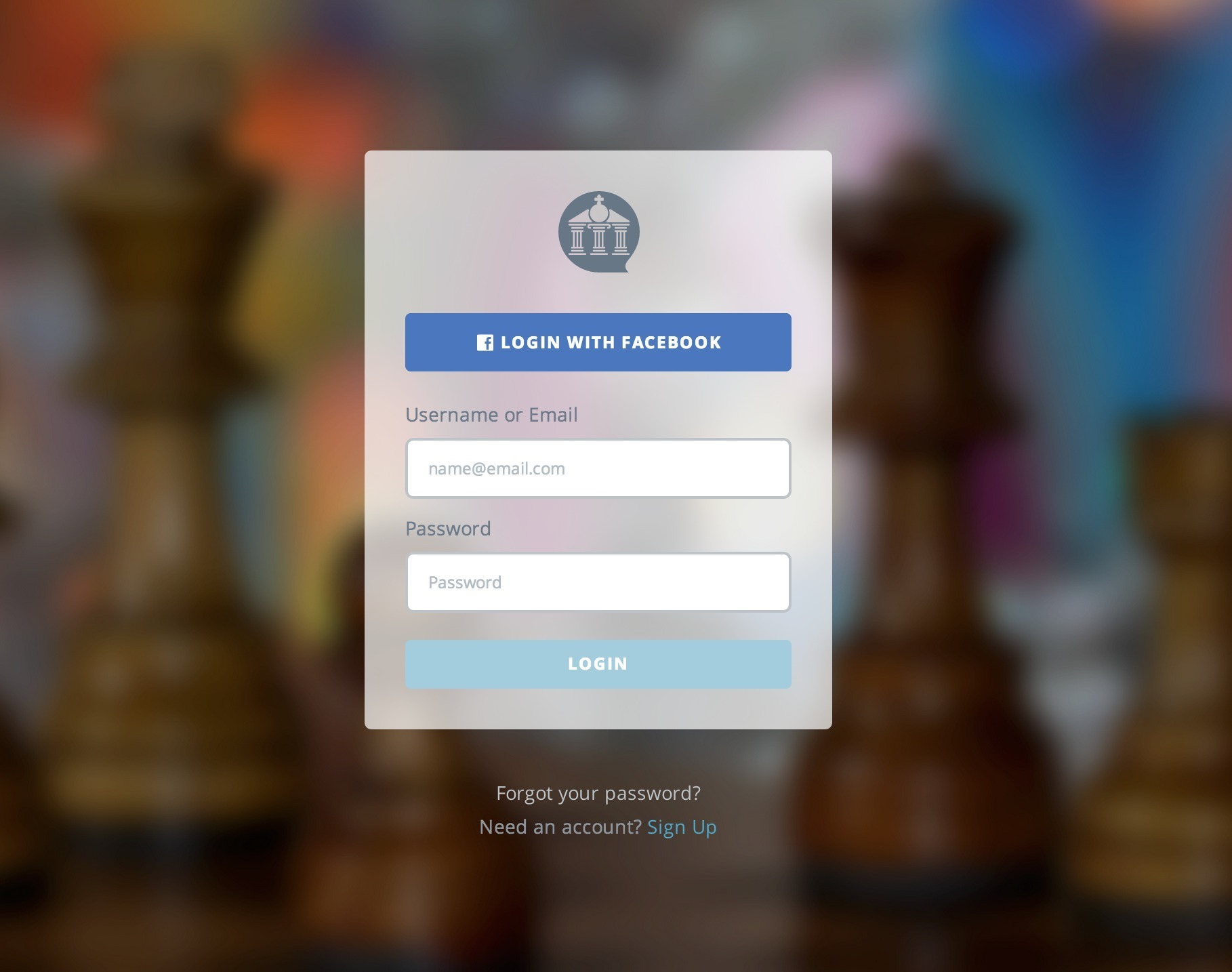 Screenshot of chesscademy.com