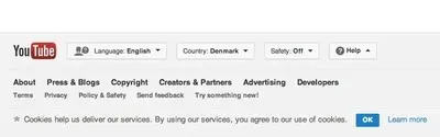 Good Defaults example from youtube.com