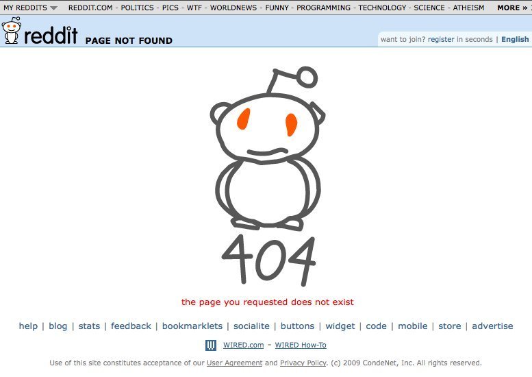 Screenshot of reddit.com