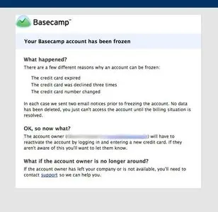 Error pages example from basecamphq.com