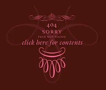 Error pages example from ilovetypography.com