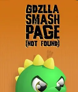 Error pages example from gdzl.la