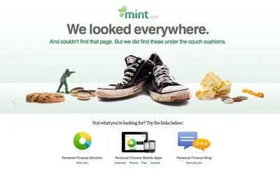 Error pages example