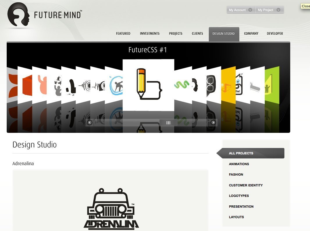 Screenshot of futuremind.com