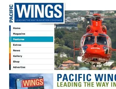 Navigation example from pacificwingsmagazine.com