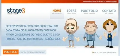 Navigation example from stage3.com.br