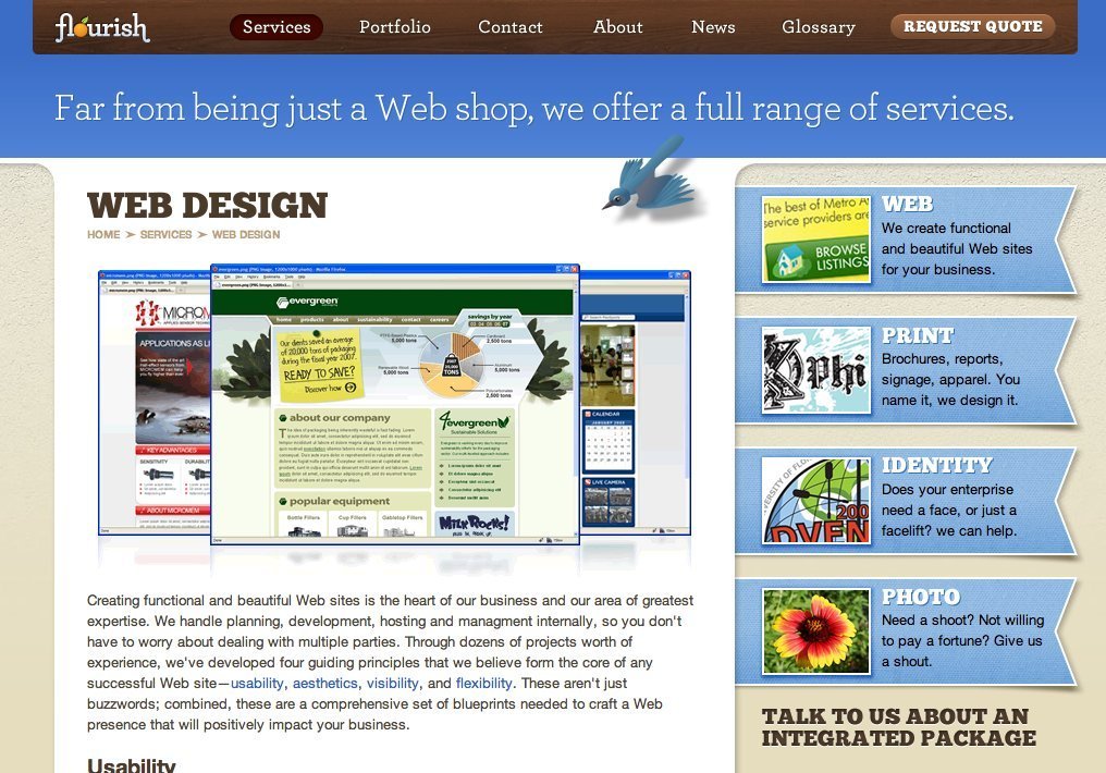 Screenshot of floridaflourish.com