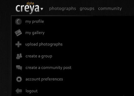 Screenshot of creya.com