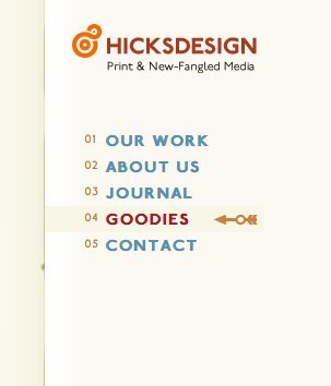 Screenshot of hicksdesign.co.uk