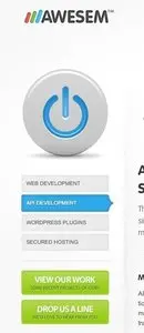Navigation example from awesem.co.uk