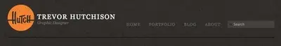 Navigation example from trevorhutchison.com