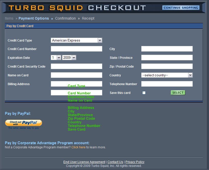 Screenshot of turbosquid.com