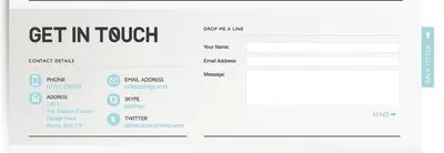 Forms example from goslingo.com