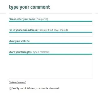 Forms example from designworkplan.com