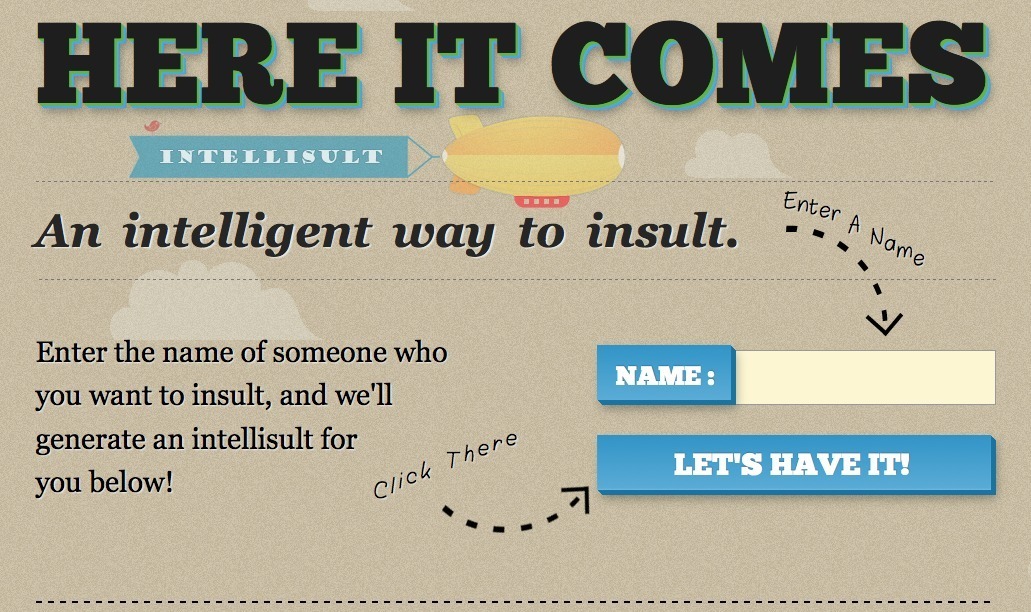 Screenshot of intellisult.com