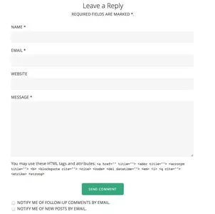 Forms example from shortboredsurfer.com