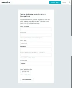 Forms example