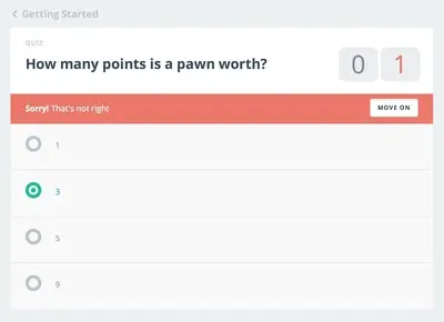 Forms example from chesscademy.com