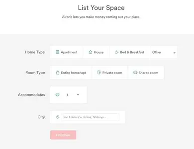 Forms example