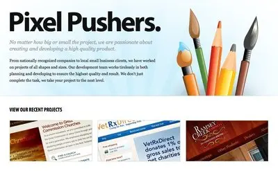 Backgrounds example from cramerdev.com