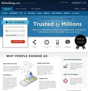 Frontpages example from unlocking.com