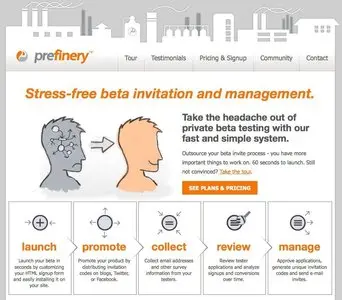 Value propositions example from prefinery.com