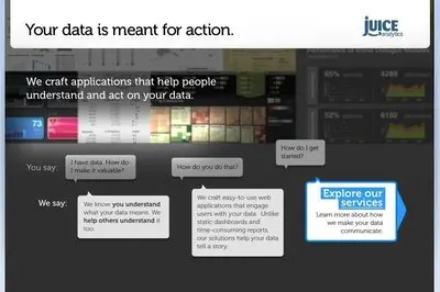 Value propositions example from juiceanalytics.com