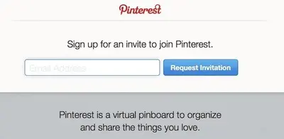 Value propositions example from pinterest.com