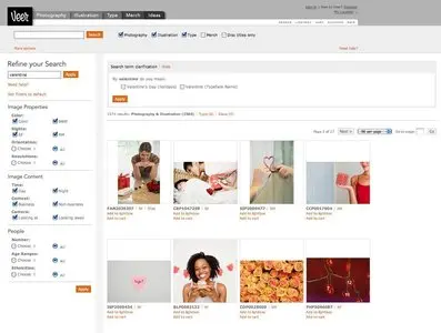 Thumbnail example from veer.com