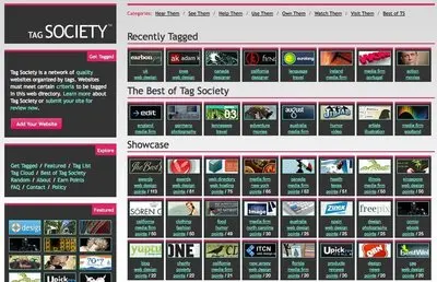 Thumbnail example from tagsociety.com