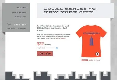 Product lists example from unitedpixelworkers.com