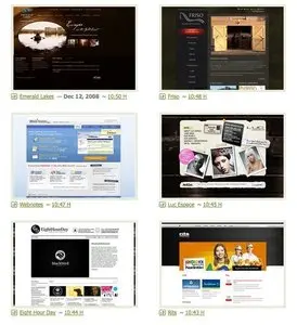 Thumbnail example from cssmania.com