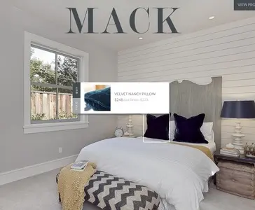 Product lists example from shopmack.com