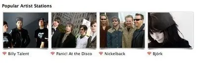 Thumbnail example from last.fm