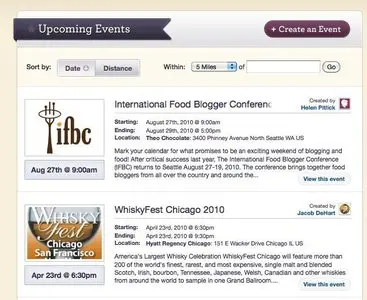 Sort example from culinaryculture.com