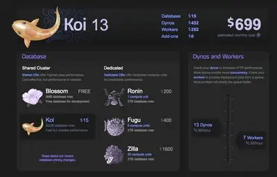 Micro applications example from heroku.com