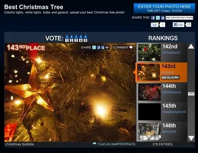 Leaderboard example from photobucket.com