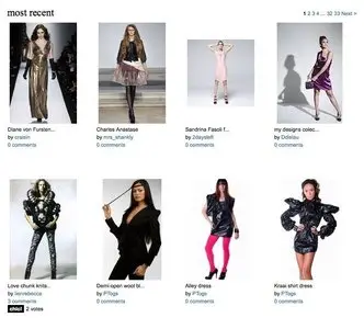 Thumbnail example from chictopia.com