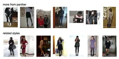 Thumbnail example from chictopia.com