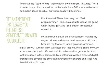 Quotations example from fastcodesign.com
