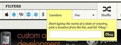 Filter Search example from theymakeapps.com