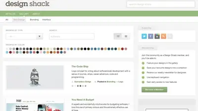 Filter Search example from designshack.net