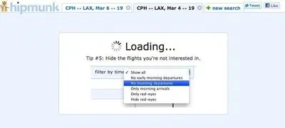 Processing example from hipmunk.com