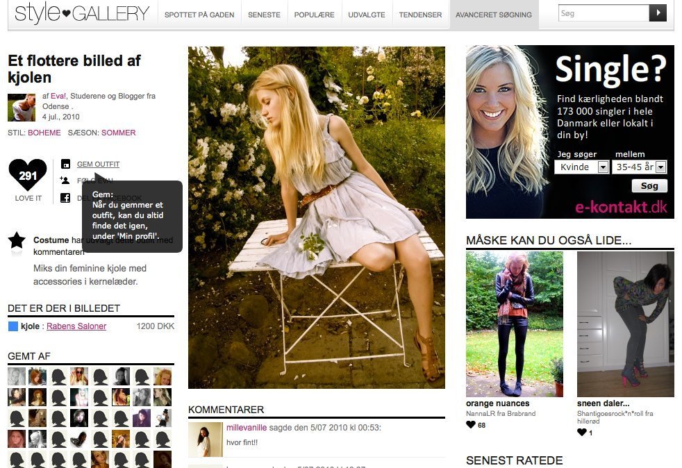 Screenshot of stylegallery.com