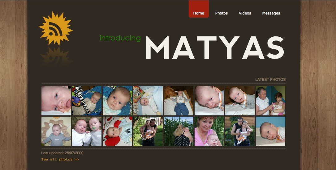 Screenshot of matyasstransky.com