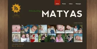 Navigation example from matyasstransky.com