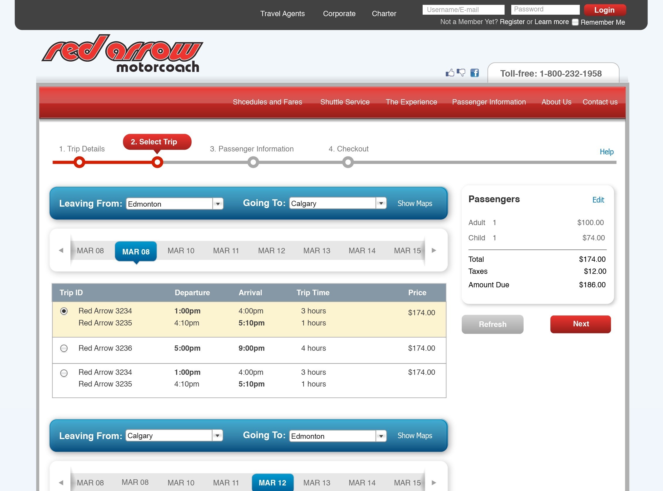 Booking System 