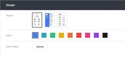 Customization example from represent.io
